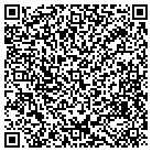 QR code with L Neenah Amaral PHD contacts