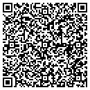 QR code with P C Service contacts
