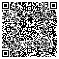 QR code with MBA contacts