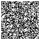 QR code with K & W Distributors contacts