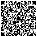 QR code with Hardee's contacts
