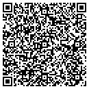 QR code with J and V Mulching contacts