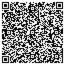 QR code with H & R Block contacts