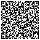 QR code with H & R Block contacts