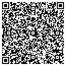 QR code with T & A Backhoe contacts