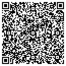 QR code with B B & T contacts