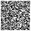 QR code with R & E Storage contacts