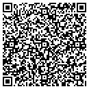 QR code with K & S Tank Lines Inc contacts