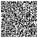 QR code with P & P Heating & Air contacts