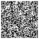QR code with H & R Block contacts
