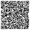 QR code with J N Mfg contacts