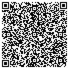 QR code with M & E's Donut Palace & Kitchen contacts