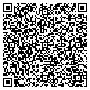 QR code with H & R Block contacts