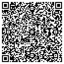 QR code with M D Graphics contacts