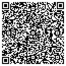 QR code with B K Graphics contacts