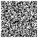 QR code with C & F Sales contacts