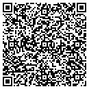 QR code with T R Transcriptions contacts