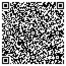 QR code with B B's Daycare Center contacts