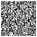 QR code with R E Boeving contacts