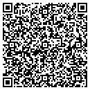 QR code with S & M Store contacts