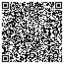 QR code with N & T Market contacts