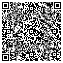 QR code with J W Hudson DDS contacts