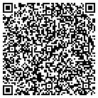QR code with P & S School Office & Art Supl contacts