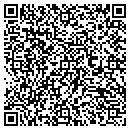 QR code with H&H Printing & Forms contacts