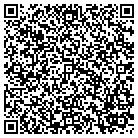 QR code with J and J Mowing and Landscape contacts