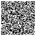 QR code with D & J Roofing contacts