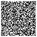QR code with Hardee's contacts