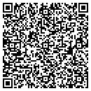 QR code with H & R Block contacts