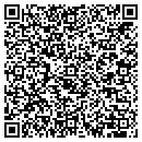 QR code with J&D Lock contacts