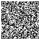 QR code with R & J Excavating Co contacts