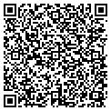 QR code with B & P 1 contacts