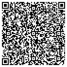 QR code with J & B Custom Cabinetry & Wdwrk contacts