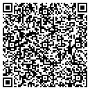 QR code with H & R Block contacts