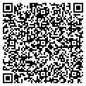 QR code with A F G E contacts
