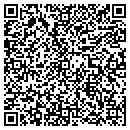 QR code with G & D Sawmill contacts