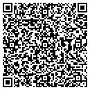 QR code with D&W Trucking contacts
