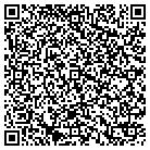 QR code with B & R Heating & Air Cond Inc contacts