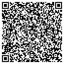 QR code with T M Creative contacts