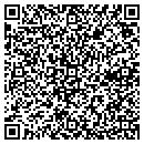 QR code with E W James & Sons contacts