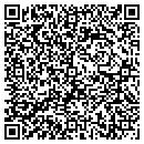 QR code with B & K Auto Sales contacts