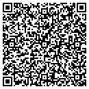 QR code with R & S Transfer contacts