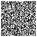 QR code with S & S Custom Cabinets contacts