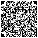 QR code with H & R Block contacts