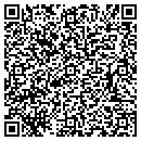 QR code with H & R Block contacts