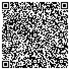 QR code with H & R Mullins Excavating contacts