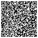 QR code with C & T Bushhogging contacts